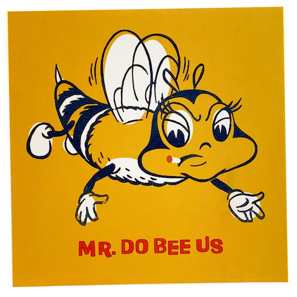 Mr. Do-Bee | David Art Wales