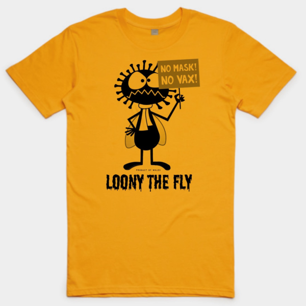 Loony the Fly t-shirt